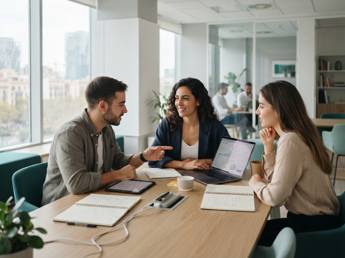 Equipo de InversiAI trabajando en el desarrollo de modelos predictivos